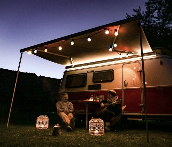 Camping, © LFT Thomas Jutzler