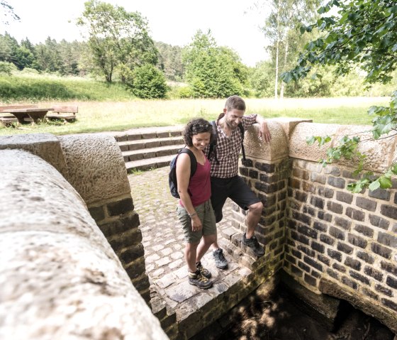 Römische Quellfassung Grüner Pütz in Nettersheim, © Eifel Tourismus GmbH, D. Ketz