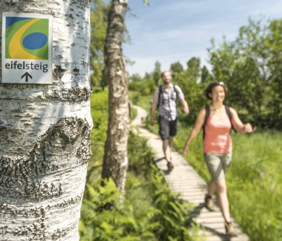 Auf dem Eifelsteig wandern, © Eifel Tourismus GmbH - Dominik Ketz