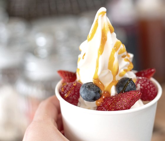 Frozen Yoghurt 3, © Lemonpie Eventcatering
