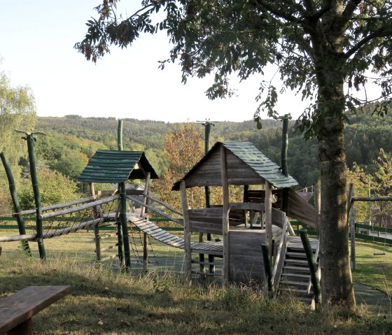 Spielplatz Blick Heilbachsee 1, © TI Kelberg