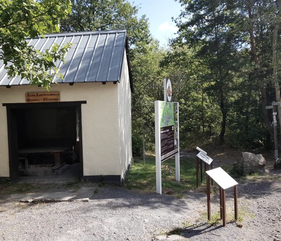 Altes Kompressorhaus am Winfeld, © Foto: Svenja Schulze-Entrup, Quelle: Touristik-Büro Vordereifel