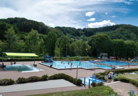 Freibad Waxweiler, © VG Arzfeld, S. Schwickerath