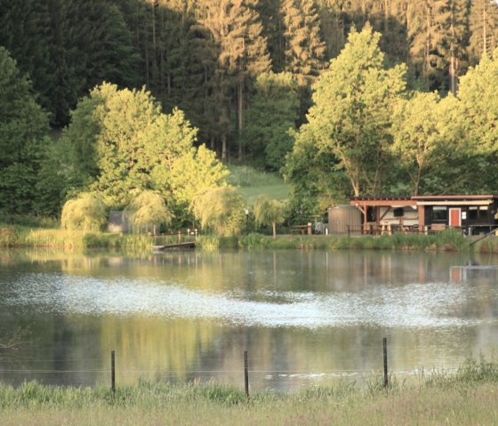 Angelweiher in Burbach, © Angelverein Burbach