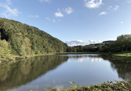 Wirftstausee Stadtkyll, © Touristik GmbH Gerolsteiner Land, Leonie Post