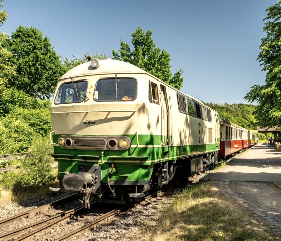 Im Bahnhof Engeln, © Eifel Tourismus GmbH/Dominik Ketz