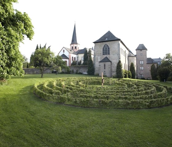 KlosterSteinfeld Labyrinth