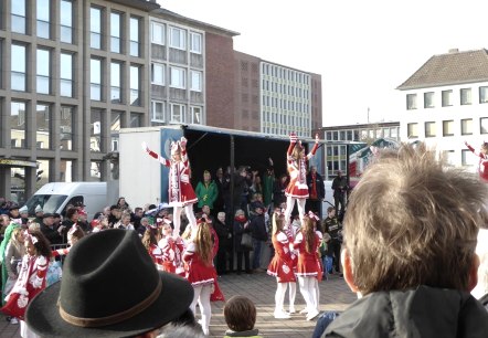 Kinderkarnevalszug, © Düren Tourismus