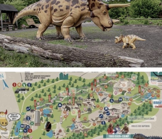Dinopark in der Teufelsschlucht
