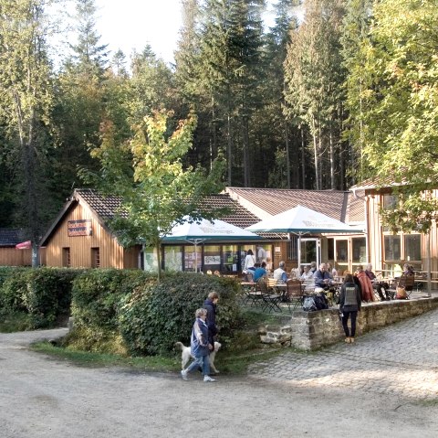 Naturparkzentrum Teufelsschlucht, © Felsenland Südeifel Tourismus GmbH