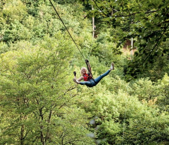 Eifel Adventures Zipline (1), © EifelAdventures, Elmar Saxler