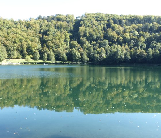 Sommer am Gemündener Maar, © GesundLand Vulkaneifel