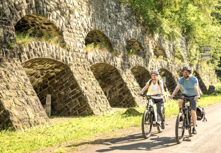 Ahr-Radweg, Boxenstop bei Müsch, © Eifel Tourismus GmbH, D. Ketz