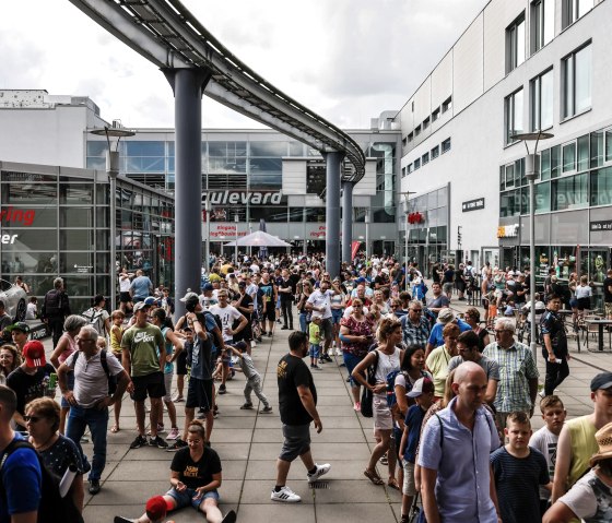 Besucher, © Besucher beim Nürburgring Familientag©GruppeCPhot