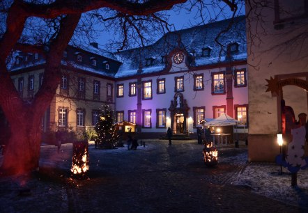 Weihnachtsmarkt in Kloster Steinfeld, © Kloster Steinfeld