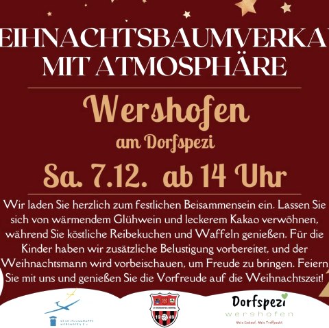 Plakat, © Sportverein Wershofen