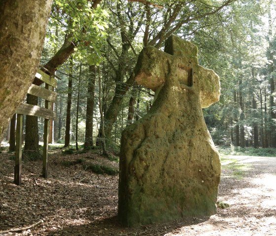 La croix de Fraubill près de Nusbaum, © Elke Wagner