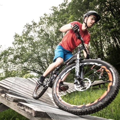 Mountainbike-Park in der Eifel, © Rheinland-Pfalz Tourismus Gmbh/D. Ketz