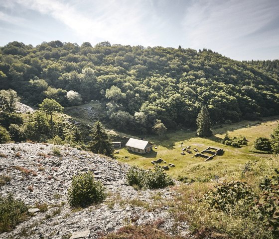 Spalthaus auf der Herrenwiese, © Schieferland Kaisersesch, Marco Rothbrust