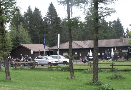 Blockhaus Schwarzer Mann, © Naturpark Nordeifel Geschäftsstelle Prüm