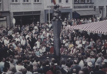 Säubrennerbrunnen Dell´Antonio-Kunsmann, © Tourist Information Wittlich Stadt & Land