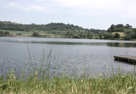 Vogelkundliche Wanderung am Schalkenmehrener Maar, © GesundLand Vulkaneifel GmbH