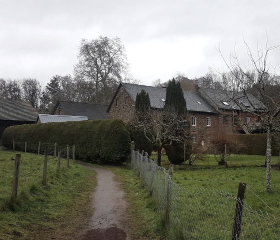 Bastenmühle vom Lieserpfad gesehen, © Tourist-Information Wittlich Stadt & Land