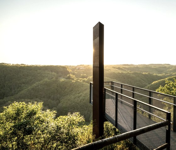 Skywalk am Eifelblick „Achterhöhe“, © GesundLand Vulkaneifel/D. Ketz