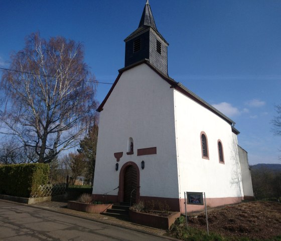 Ehemalige Burgkapelle der Ritter von Esch, © Tourist-Information Wittlich Stadt & Land