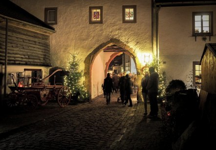 Kronenburger Weihnachtsmarkt, © Vereinsgemeinschaft Kronenburger Weihnachtsmarkt