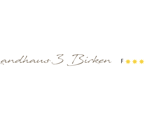 Logo - Landhaus 3 Birken, © Landhaus 3 Birken