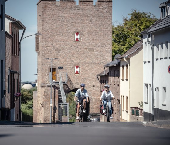 Stadtzentrum Zülpich, Bachtor, © Eifel Tourismus GmbH, Dennis Stratmann