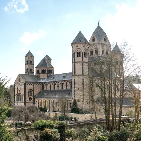 Abteikirche Maria Laach, Außenansicht, © Eifel Tourismus GmbH, D. Ketz