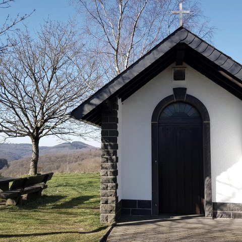 Die Rochuskapelle in Kirchwald, © Foto: Svenja Schulze-Entrup, Quelle: Touristik-Büro Vordereifel