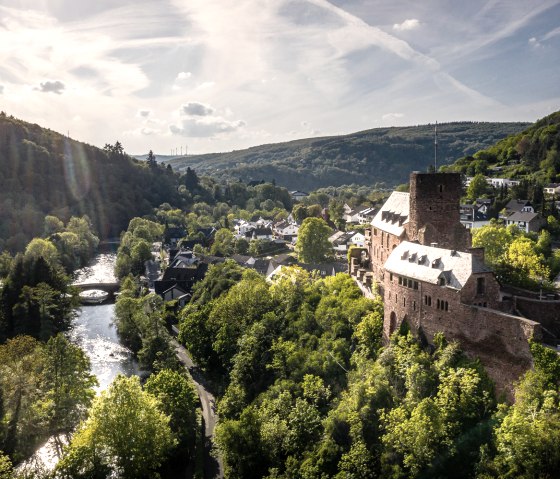 Burg Hengebach in Heimbach, © Dennis Stratmann | Grünmetropole e.V.