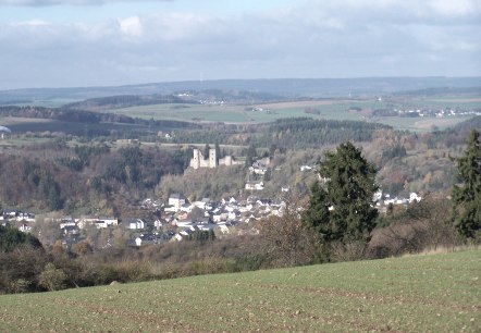 Panorama Schönecken, © Naturpark Nordeifel Geschäftsstelle Prüm