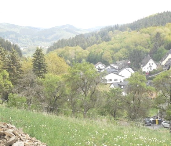 Blick Wimbach, Gartenstraße, © H. Romes