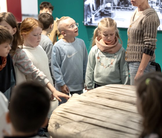 "Probiert? Kapiert!" Ausstellung mit Kindern, © LVR-ZMB, Stefan Arendt 2024