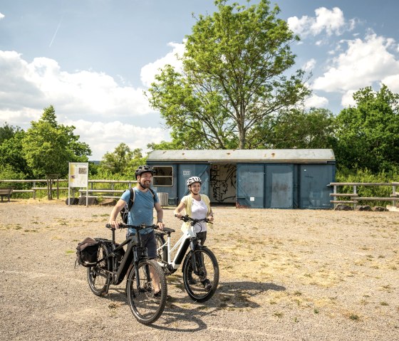 Kyll Radweg, Rastplatz Stadtkyll, © Eifel Tourismus GmbH, Dominik Ketz