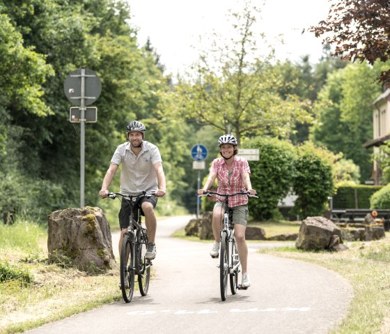 Maare-Mosel-Radweg bei Plein, © Eifel Tourismus GmbH, D. Ketz