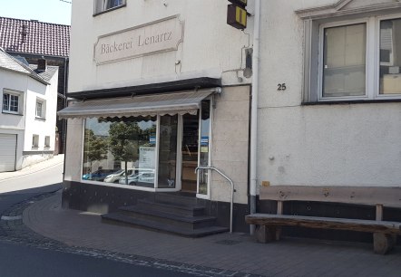 Bäckerei Lenartz, © Foto: Svenja Schulze-Entrup, Quelle: Touristik-Büro Vordereifel