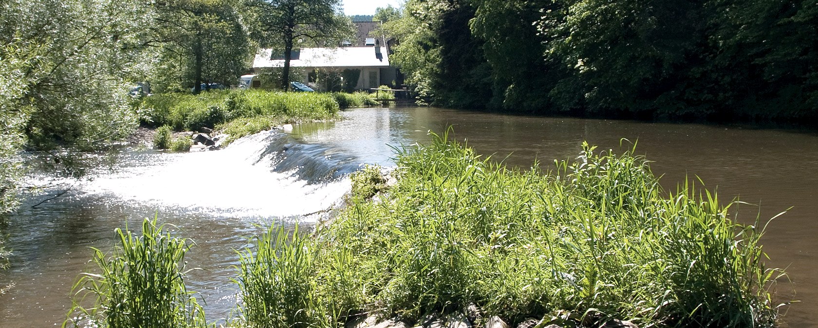 An der Heilhausermühle, © V. Teuschler