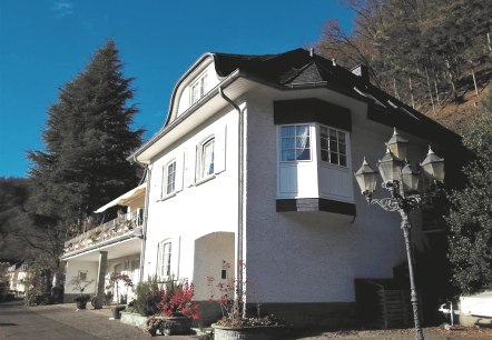 Hausansicht Landhaus Am Sonnenberg