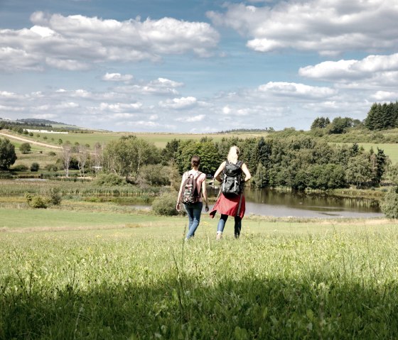 Wandern auf der Booser Doppelmaartour, © Vulkanpark, Martin Christ