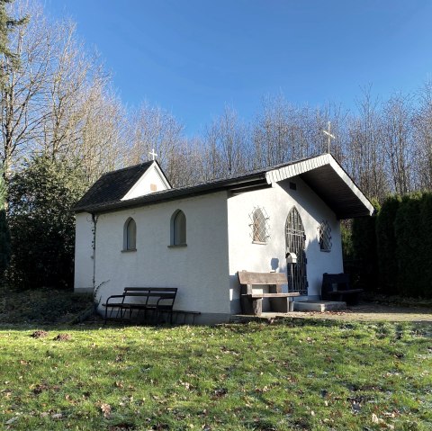 Lascheider Kapelle bei Mettendorf, © Felsenland Südeifel Tourismus, A. C. Krebs