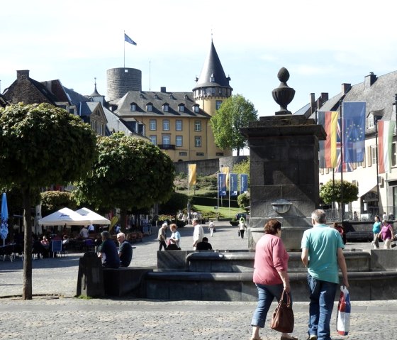 Blick auf den Marktplatz, © Stadt Mayen