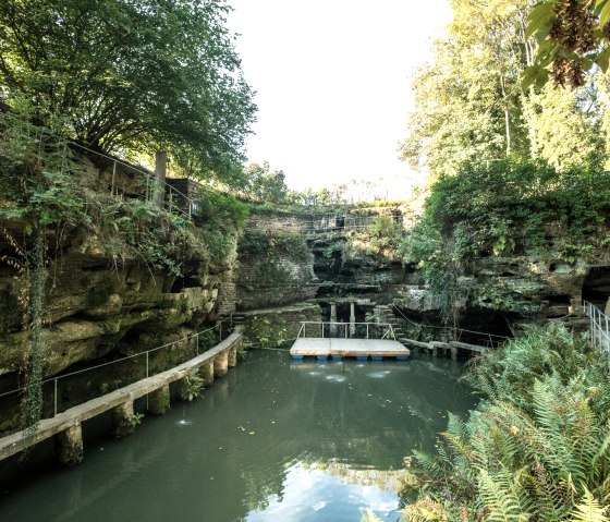 Felsenweiher, © Eifel Tourismus GmbH, Dominik Ketz