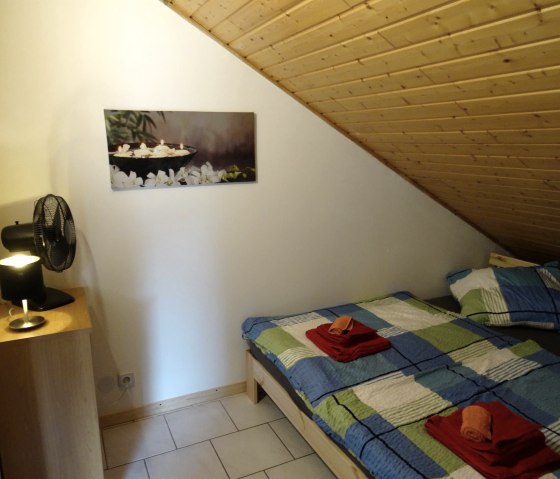 Schlafzimmer 1 Doppelbett