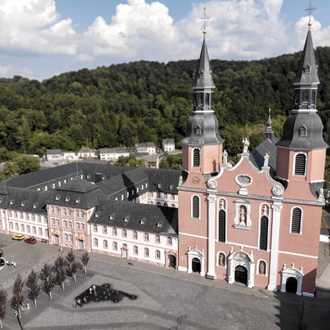 St. Salvator Basilika und ehemalige Abtei  Prüm, © Tourist-Information Prümer Land, PM Studio