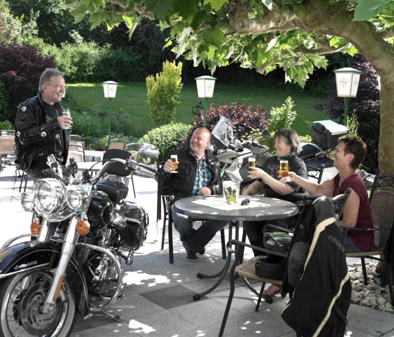 Biker, © Waldhotel Kurfürst